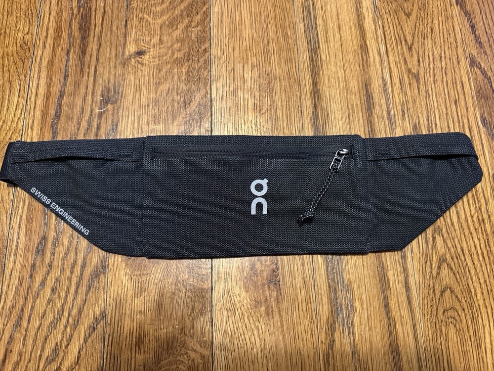 On Cloud Running Speed Belt Size  L-XL
