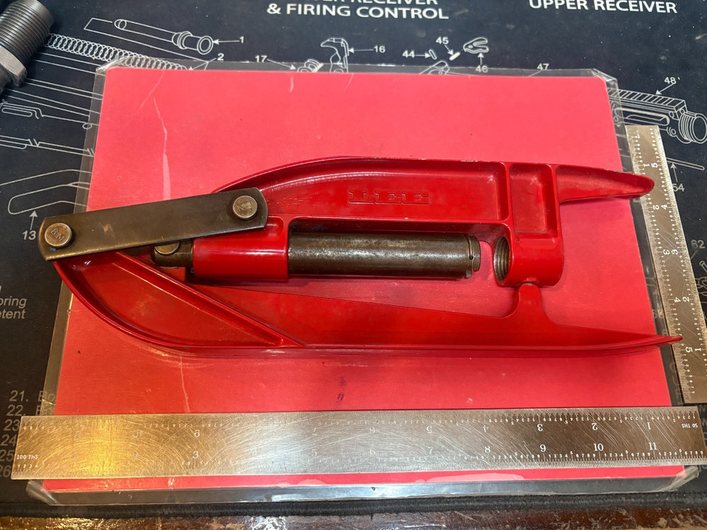 Lee Hand Press #90685