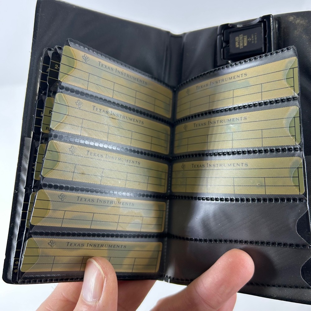 Texas Instruments Programmable TI 58/59 Applied Statistics Module 2 w/ Booklet