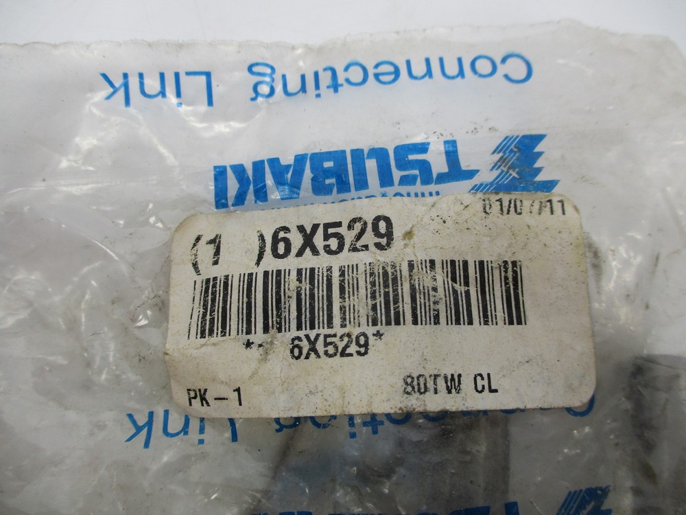 TSUBAKI 6X529 RS 80 CONNECTING LINK NSMP