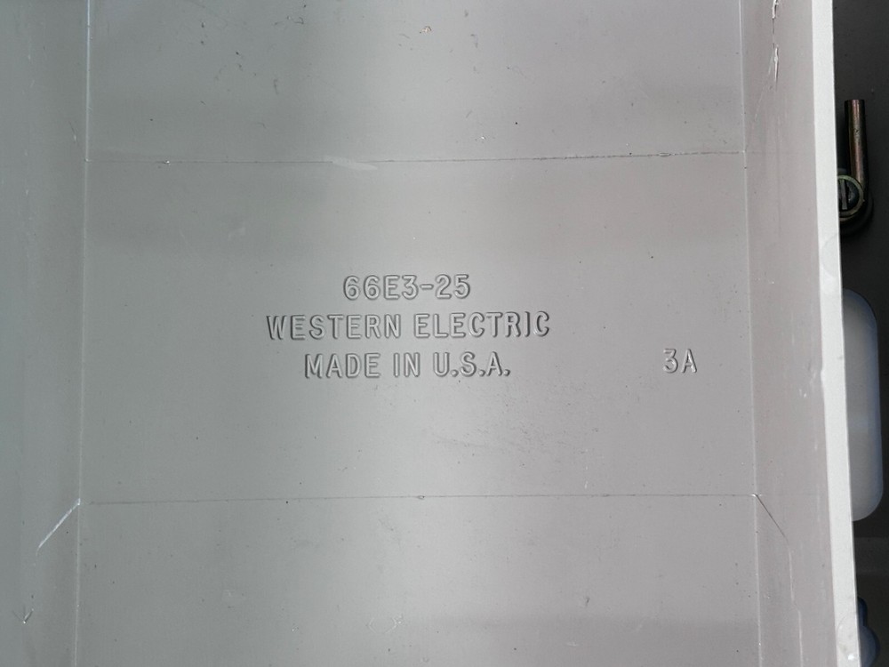 66E3-25 WESTERN ELECTRIC