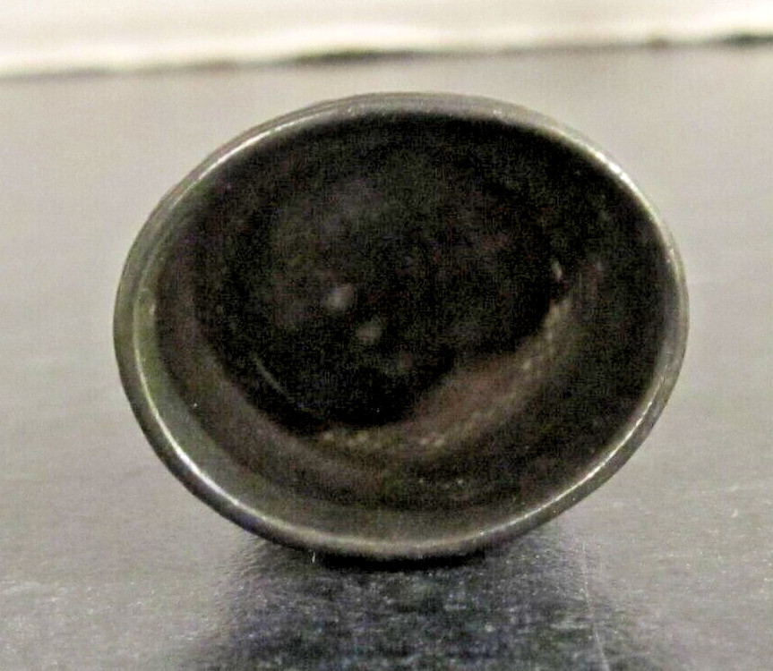 Victorian Simon Brothers Sterling Silver Hand Etched Thimble Size 11 Engraved