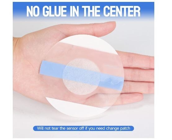 Freestyle Sensor Covers-40 PACK Transparent Sensor Covers Libre 2,3 WATERPROOF