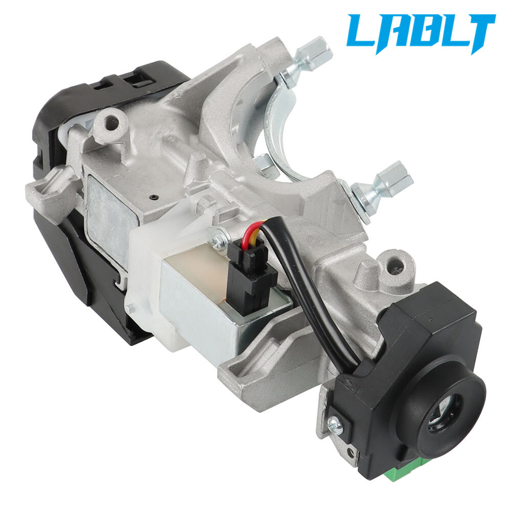 LABLT Ignition & Door Lock Cylinder Switch Assembly Set w/2 Remote Keys For CR-V