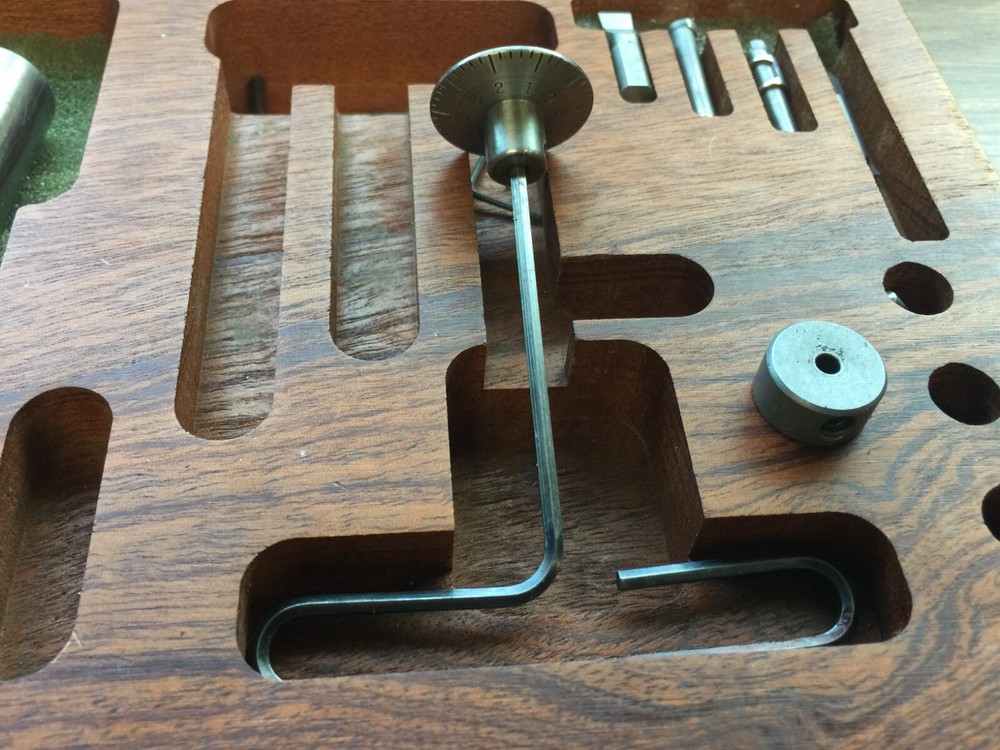 Ramsey Infinity Precision boring HEAD 1" W/ 3/4 " SHANK