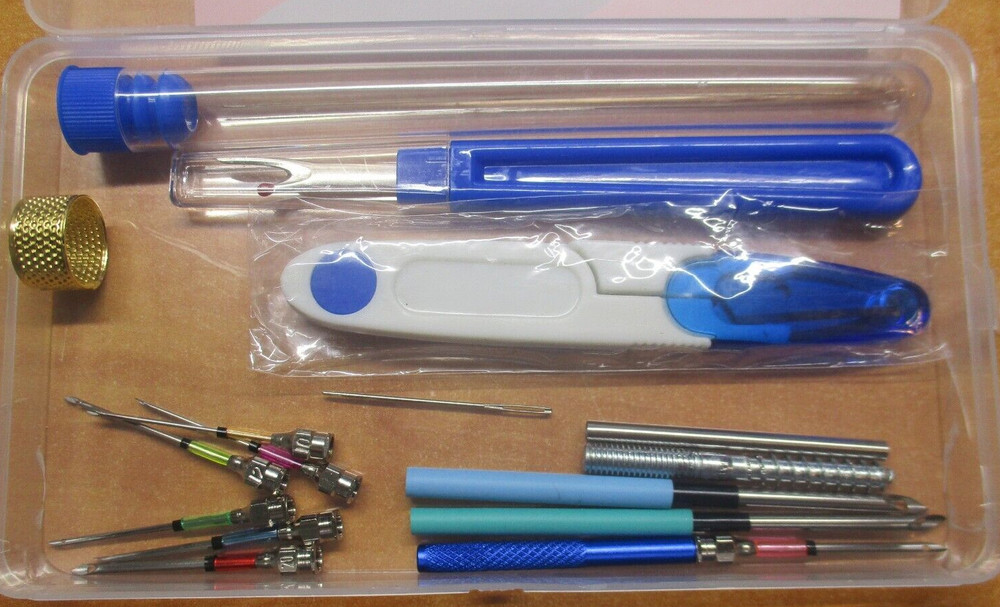 NEW Needle punching set & bonus simple version 9 needles & accessories