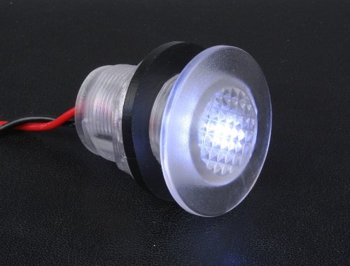 LED Waterproof Light - Livewell, Interior or Exterior 24 Volt DC Light