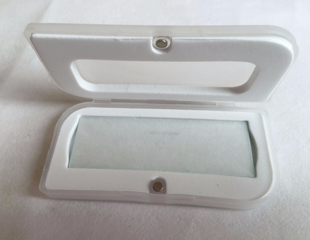 Stage Micrometer Metric English System Calibration Glass Slide for Microscope