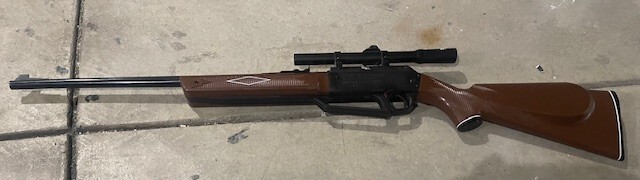 Daisey BB Rifle .177 Cal with BB's