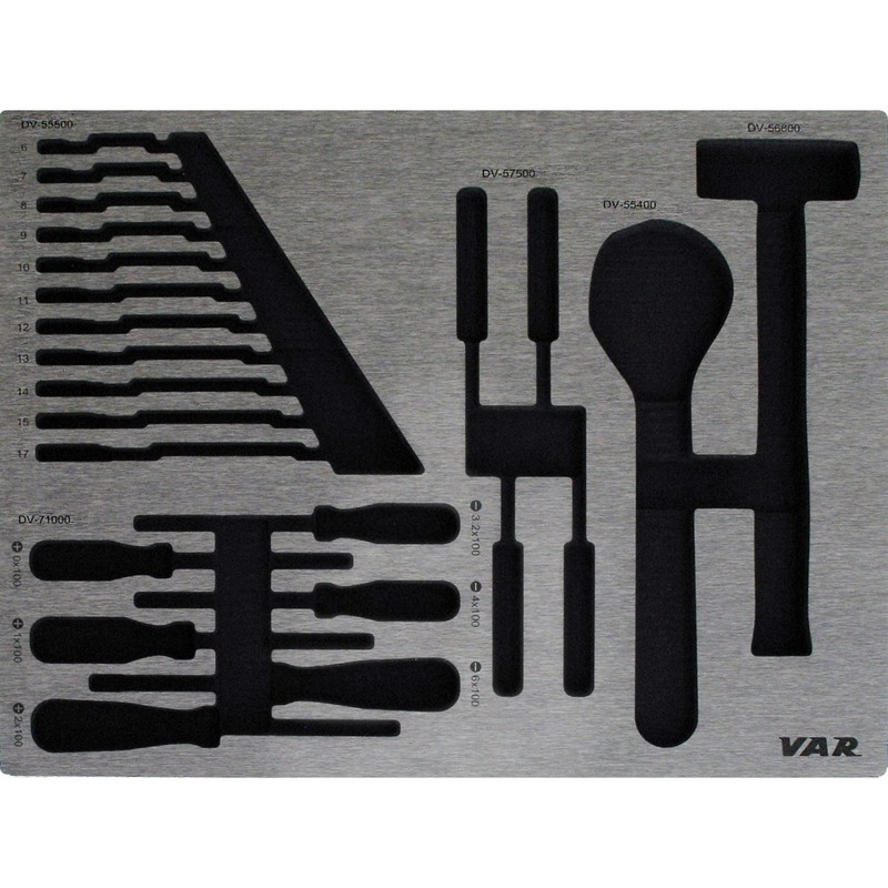 tool holder screwdriver / hooks / hammer VAMO52411 VAR Workshop