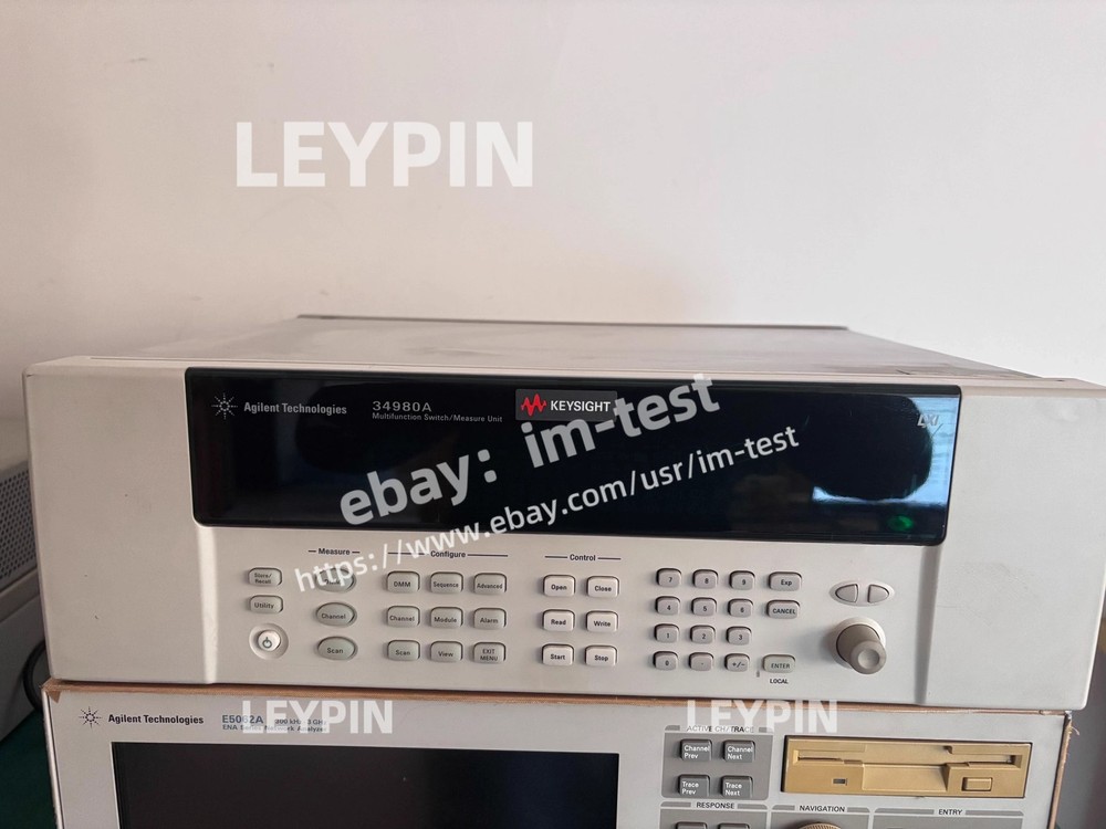 Agilent/Keysight 34980A Collector Host, with good functionality*im