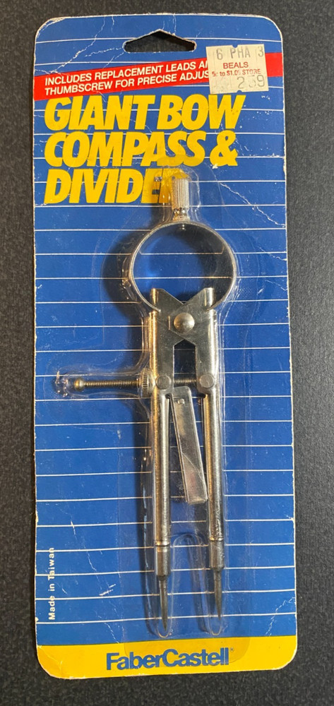 Faber Castell Giant Bow Compass & Divider