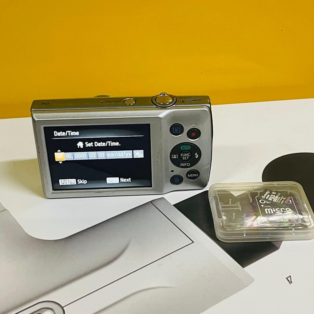 Canon PowerShot ELPH 18 Compact Digital Camera Tested Good Condition