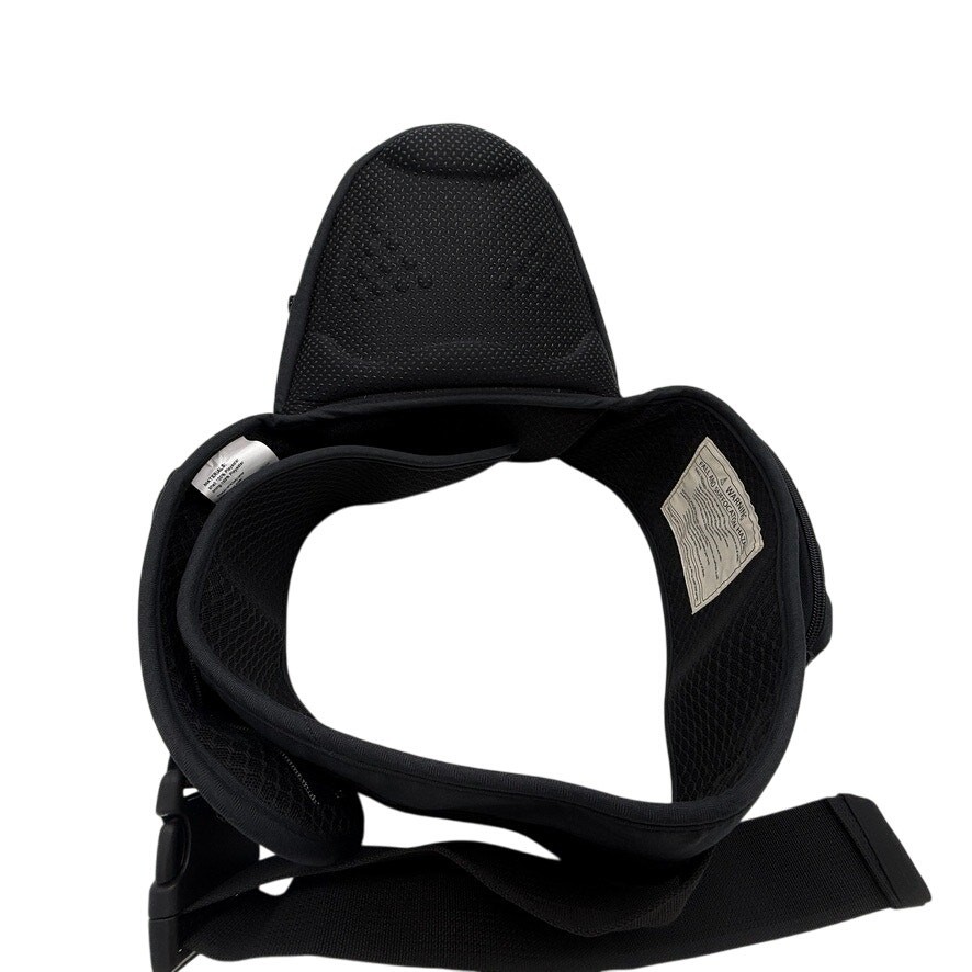 Bethbear Adjustable Support Waist Seat Carrier Belt with Storage Black
