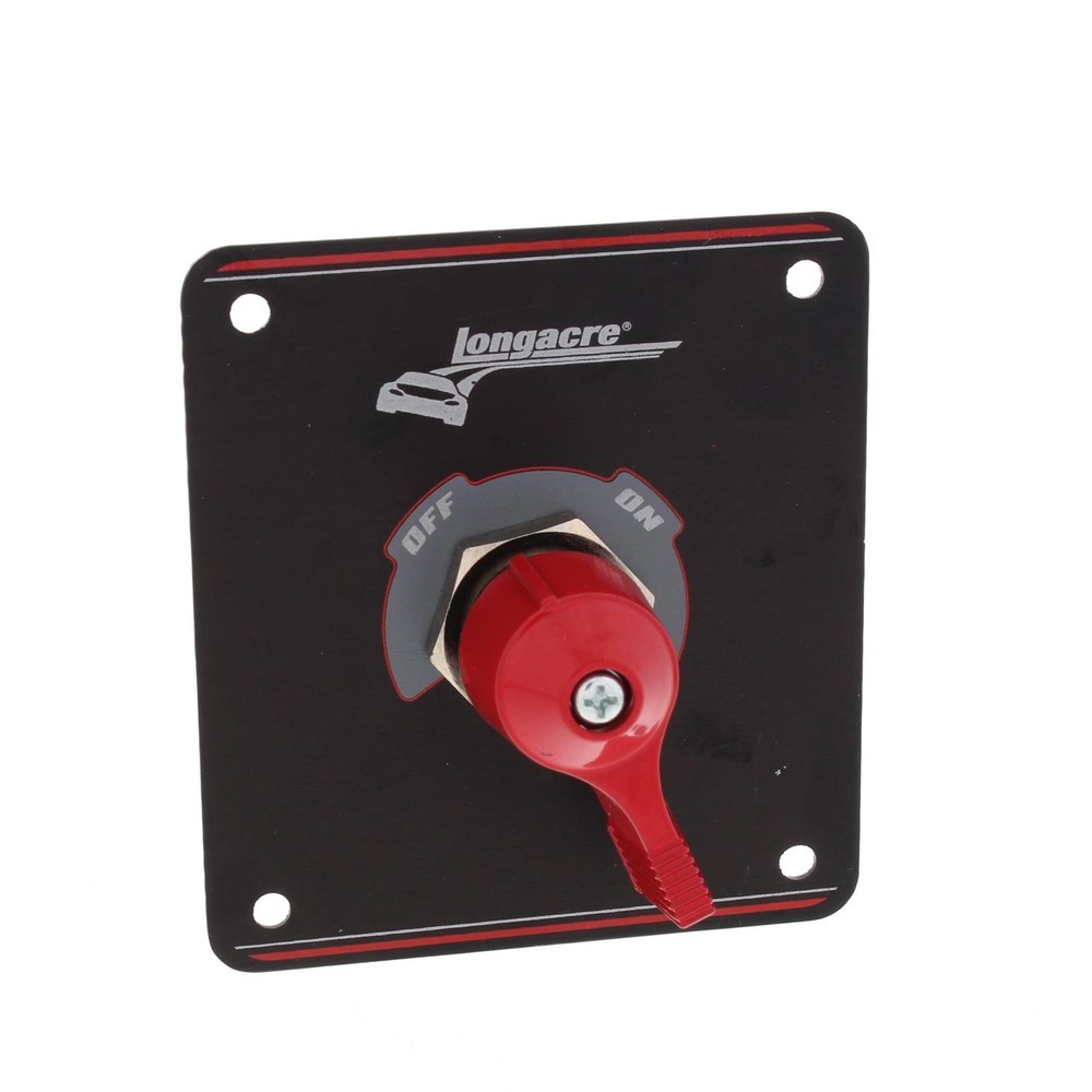 Longacre® 52-45784 Battery Disconnect w/ Panel - 4 Terminal