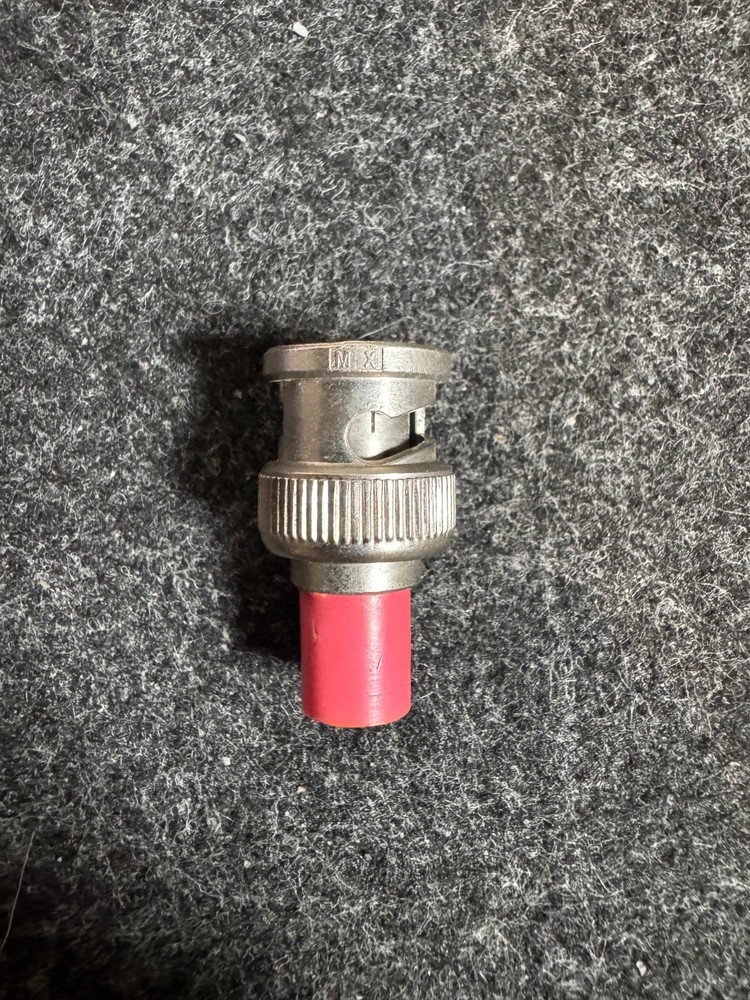 Vintage Broadcast Self-Normalizing Video Jack Panel 20x Superior 1960s Rack