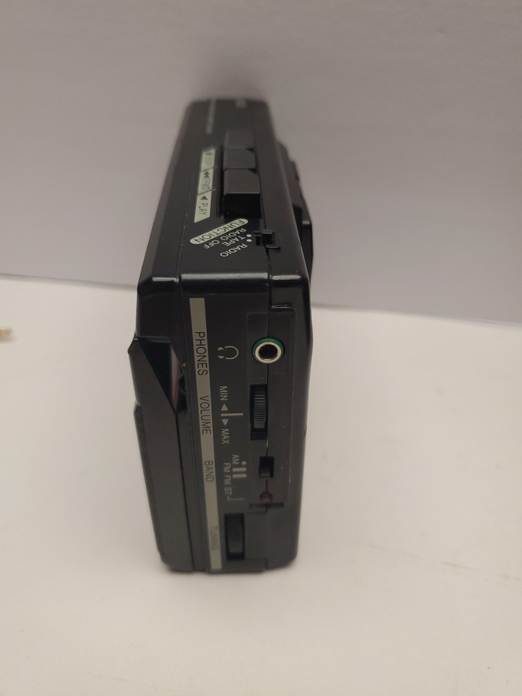 Emerson CRS 25BP Cassette Player Working