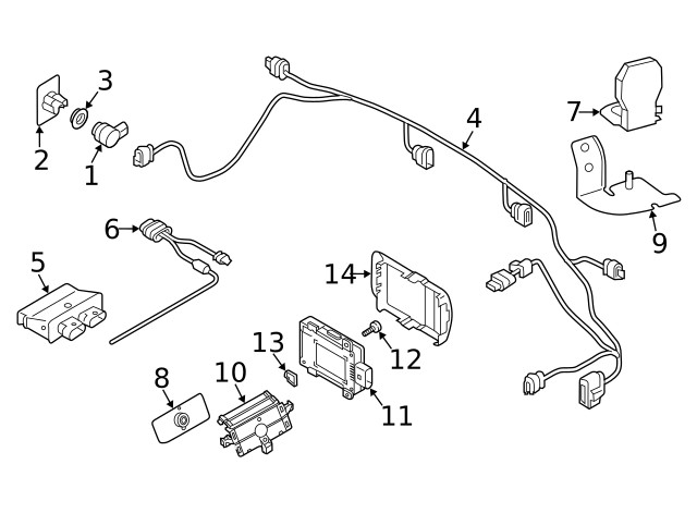 Genuine Audi Shield 4N0-907-694-A