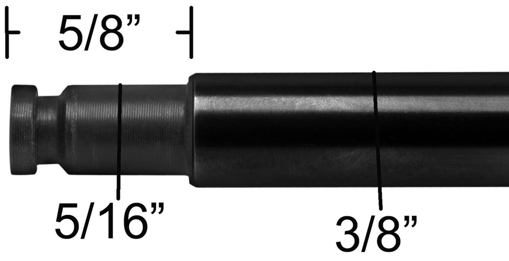 Cable Side Trigger Cylinder for HM Mirra Embody & Others