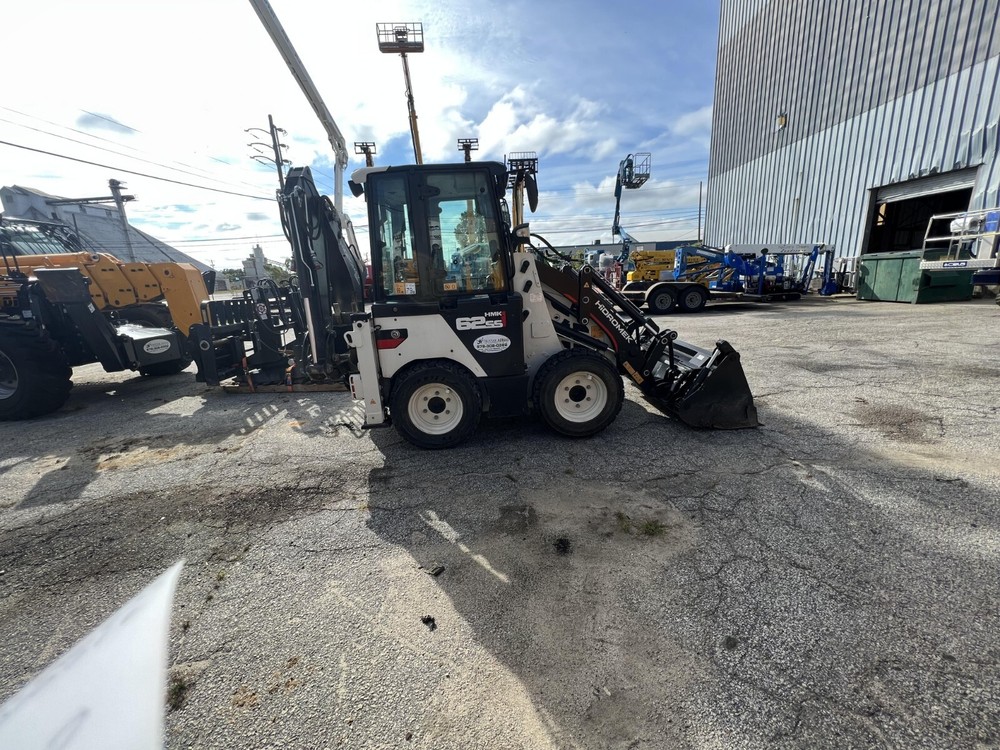 2018 Hidromek HMK62SS Compact Backhoe Loader