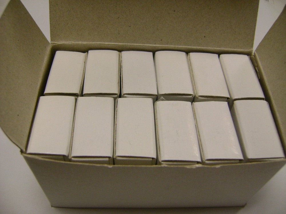 MINI PADLOCK GOLDTONE BRASS W/ KEYS SET 12