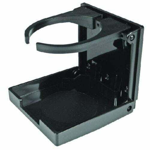 Seachoice Black Adjustable Drink Holder #79461
