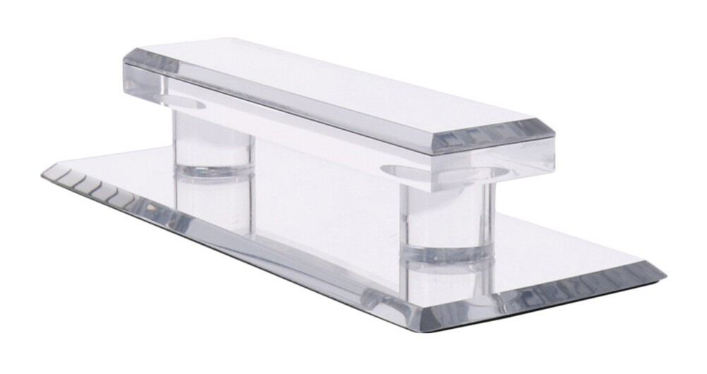 CRL LMPC5 Clear Acrylic Large Stick-On Mirror Pull
