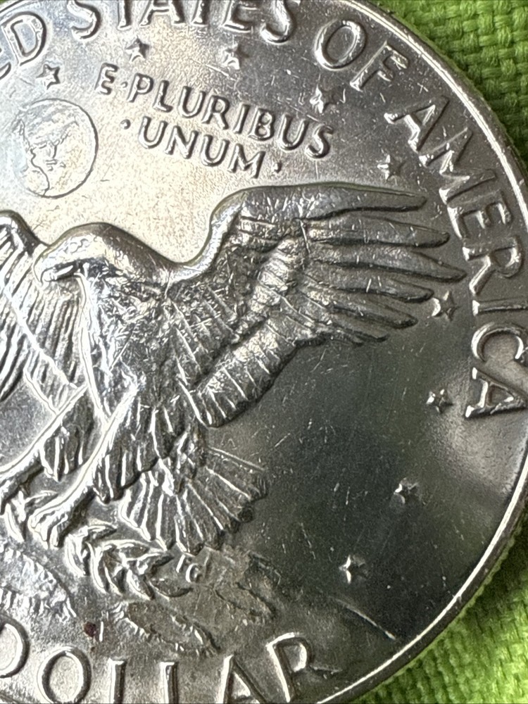 1978 D Eisenhower Ike Dollar Coin $1