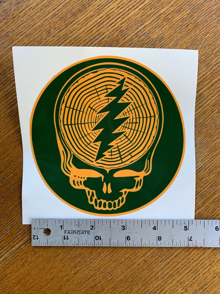 Dead Skull Timber Stickers (2)