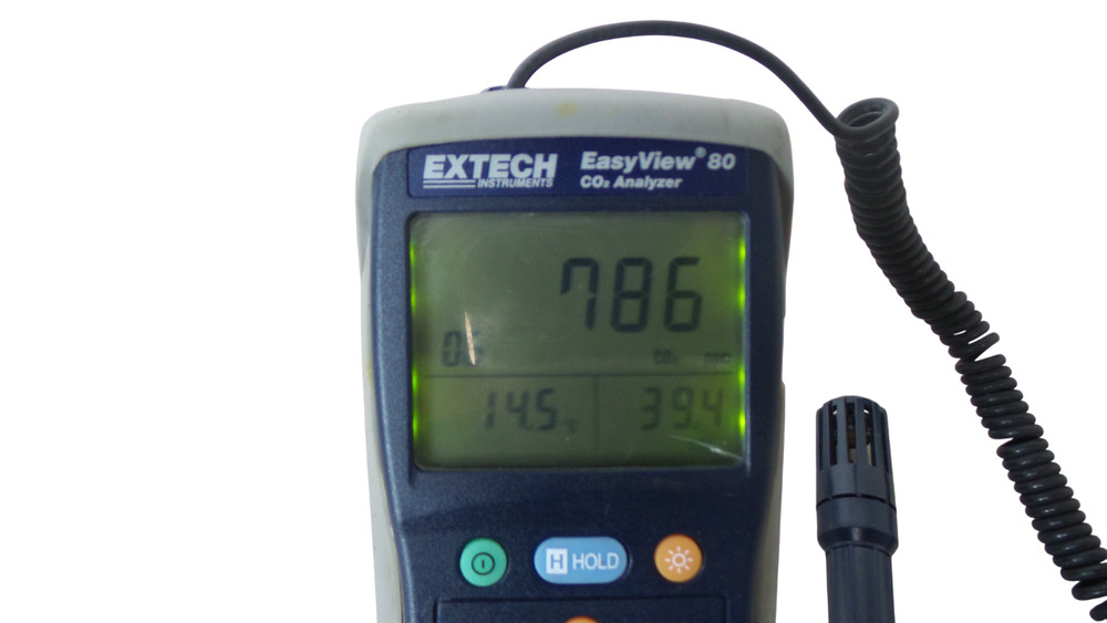 EXTECH EASYVIEW 80 CO2 ANALYZER - Free shipping