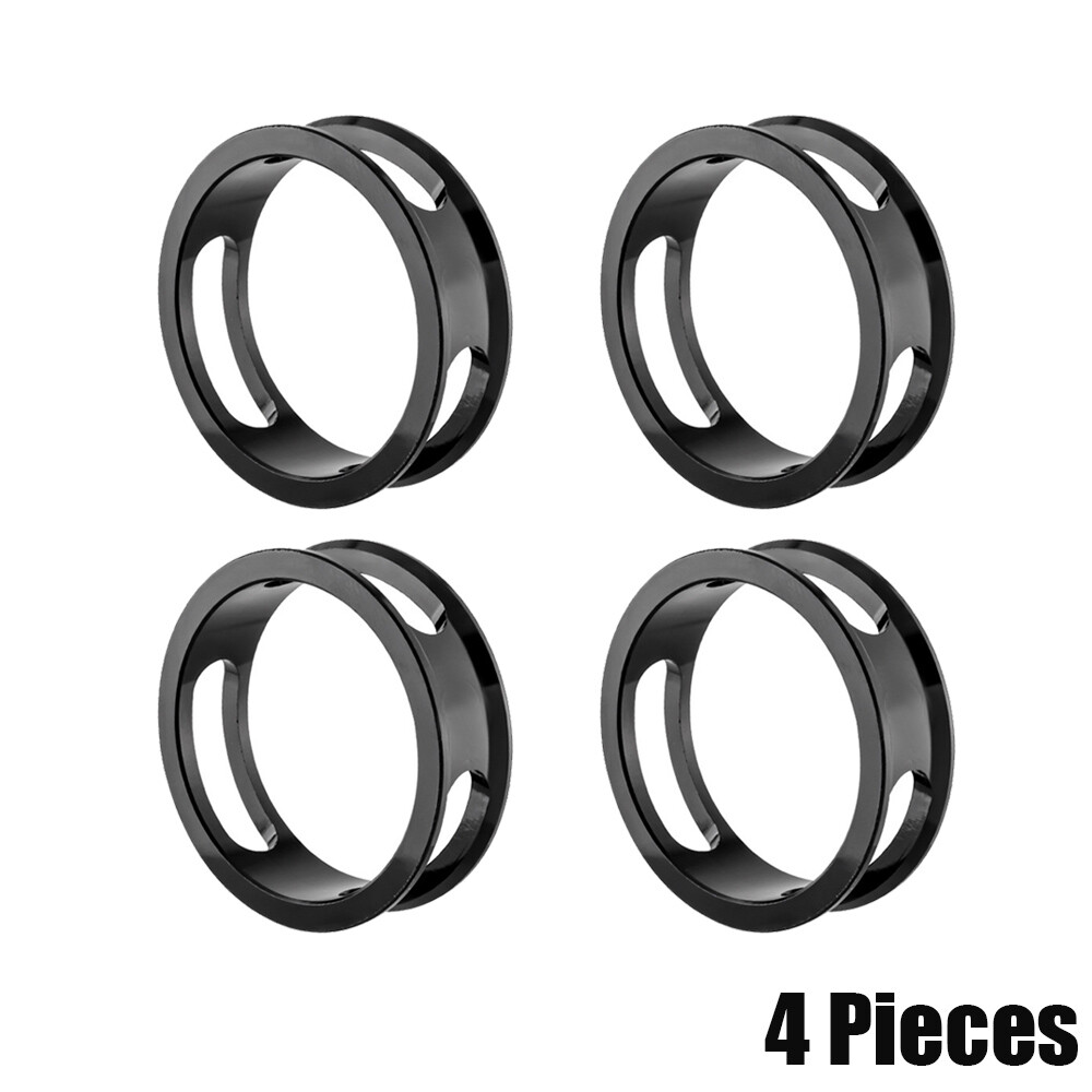 4x/Set Bicycle Front Fork Washer Bike Stem Headset Handlebar Spacers Gasket Ring