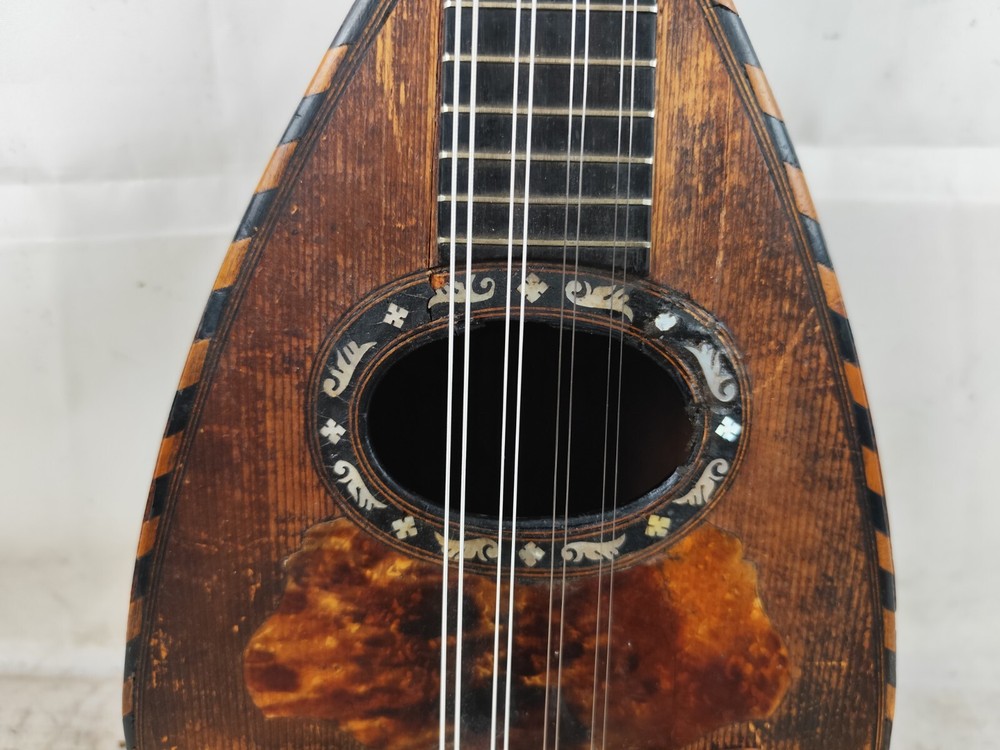 Mandolin 4/4 Strident 1930 Naples 曼陀林 만돌린マンドリン