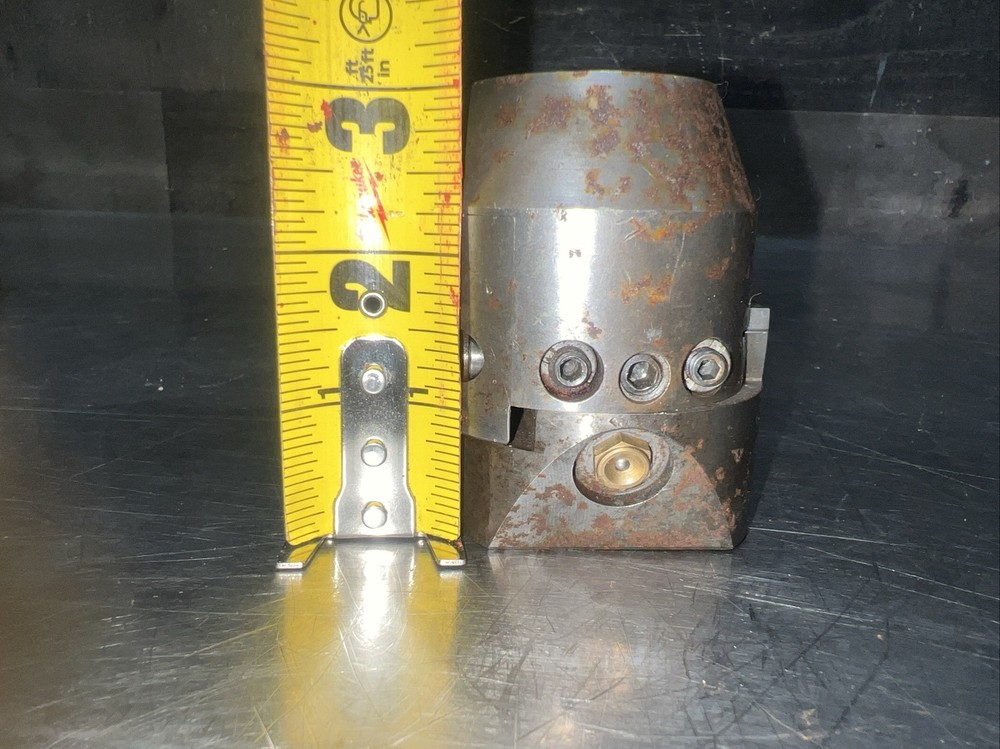 Boring Head Attachment machinist Lathe vintage tool