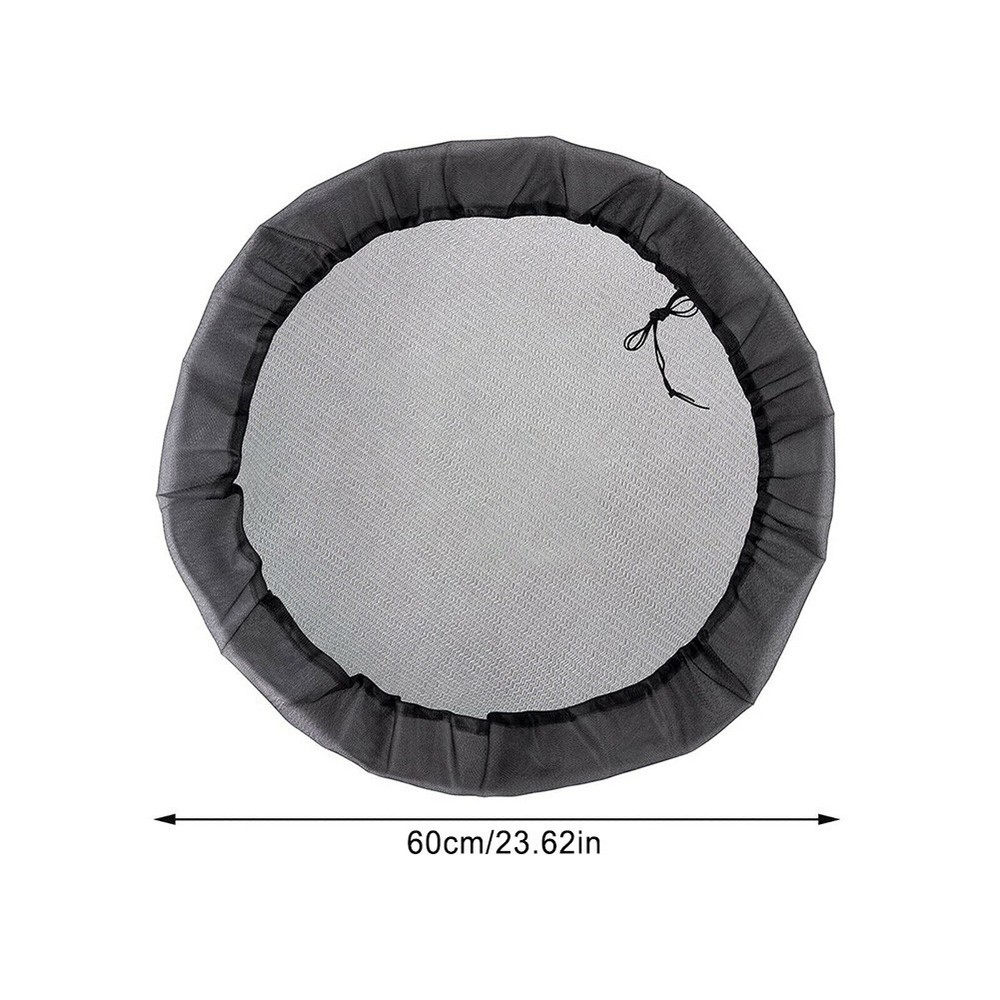 Mesh Cover Rain Bucket Bucket Diameter 60cm Polyester Polyester Filter