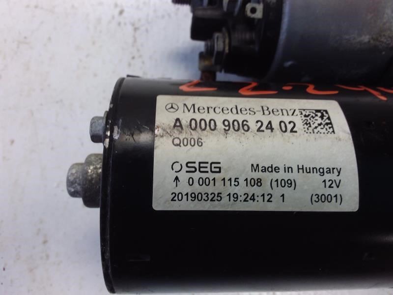 SPRINTV25 2019 Starter Motor 939457