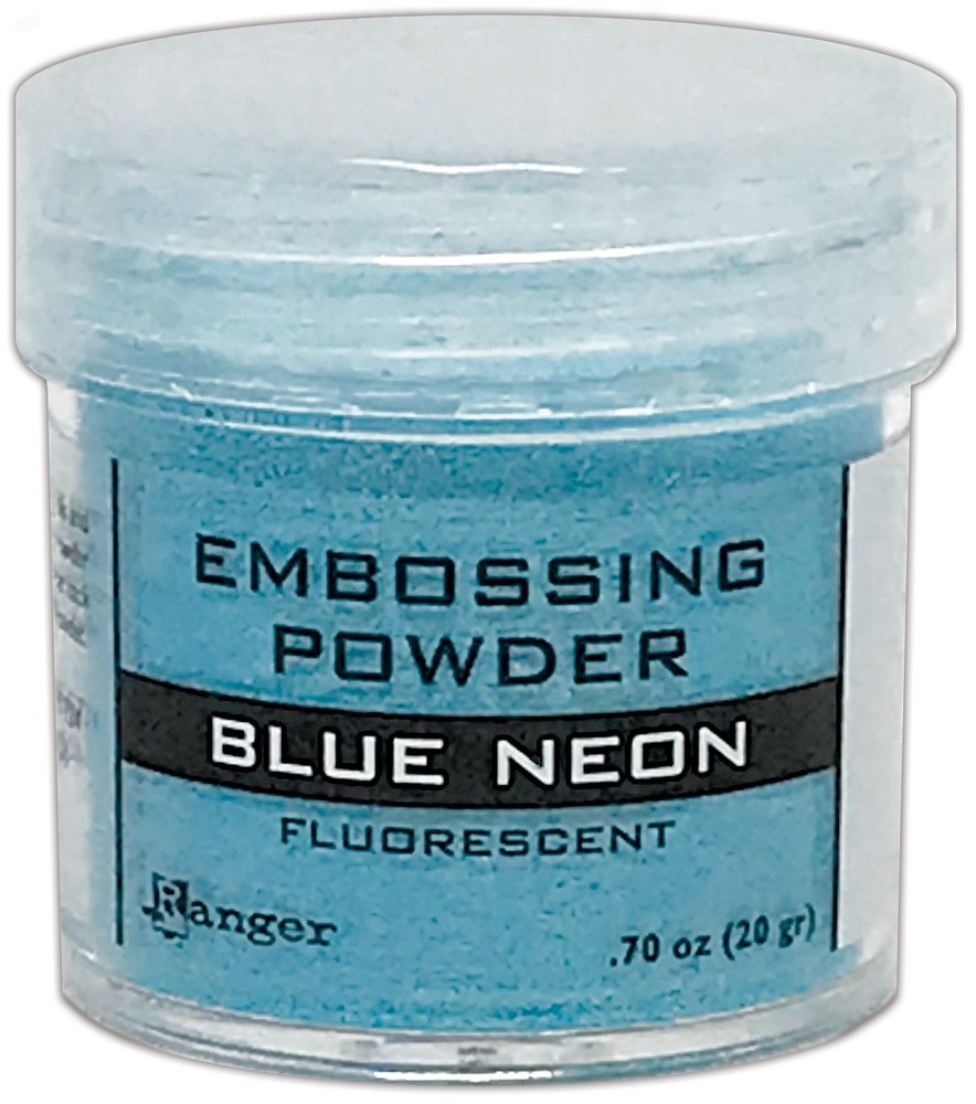 Ranger Embossing Powder-Blue Neon