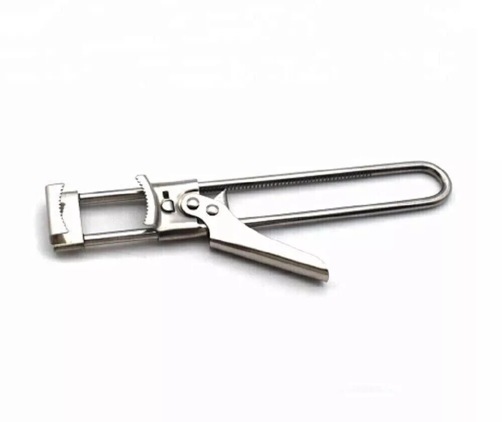 2Pack Stainless Steel Can Opener Multifunctional Adjustable Jar Lid Gripper Tool