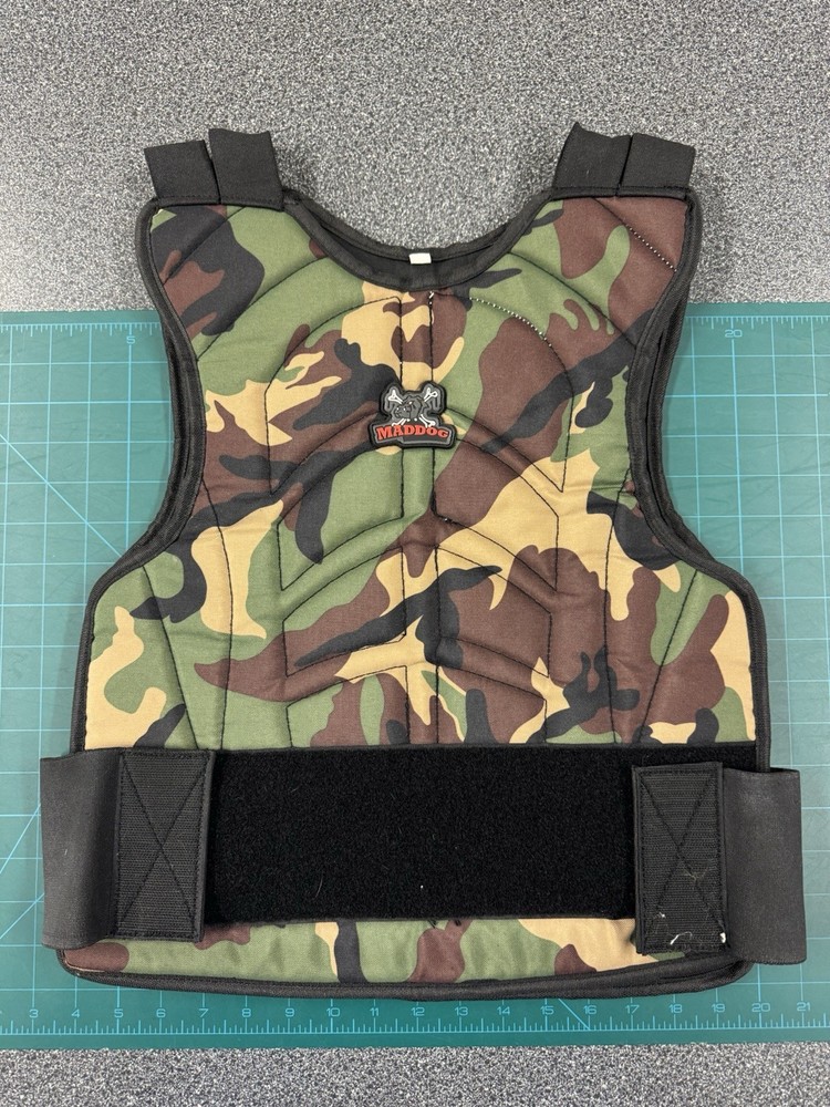 MADDOG chest protector. OSFM. Rare!