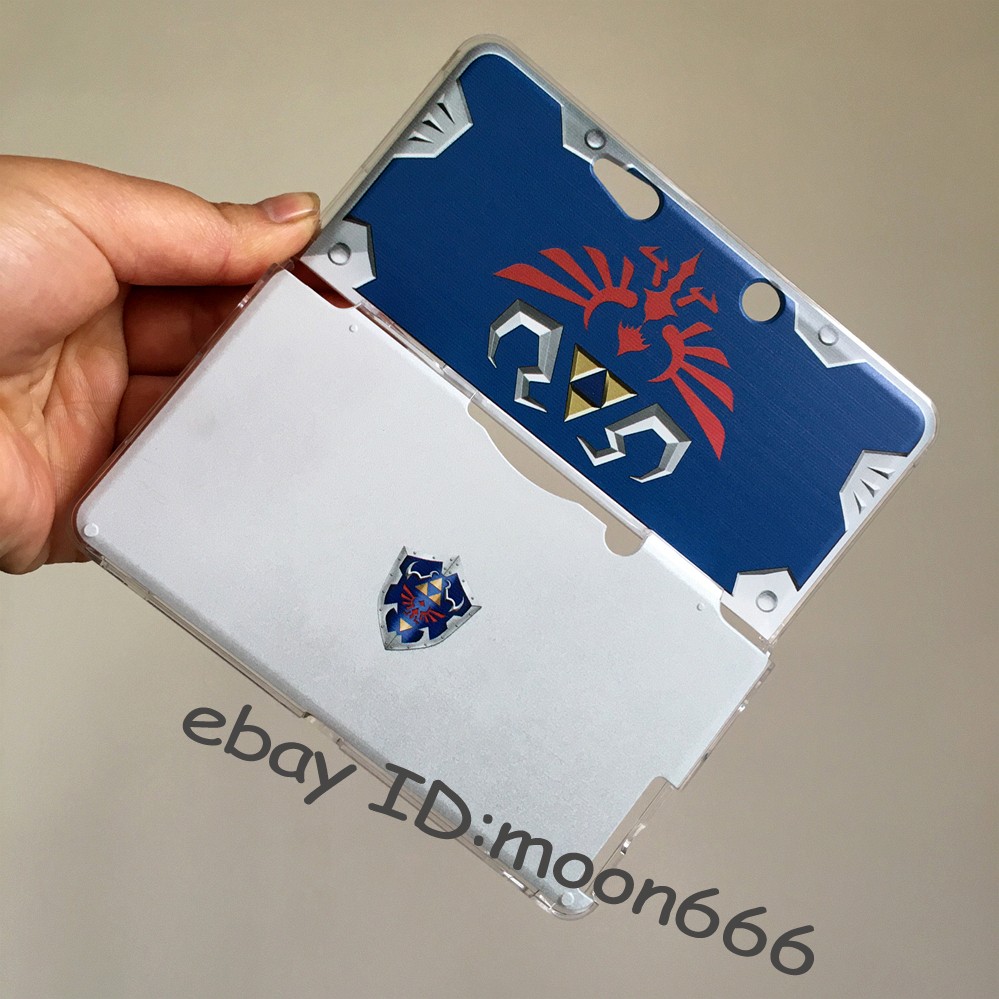 Rare Zelda Themed Red Eagle Custom Design Shell Case for Nintendo series console