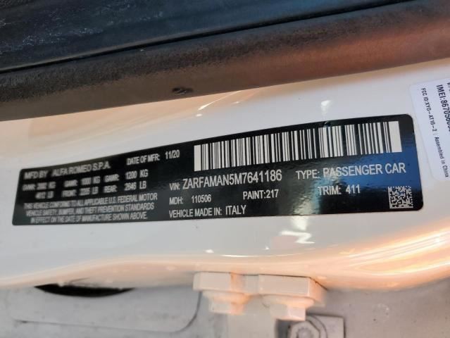 GIULIA 2021 Camera/Projector 317342