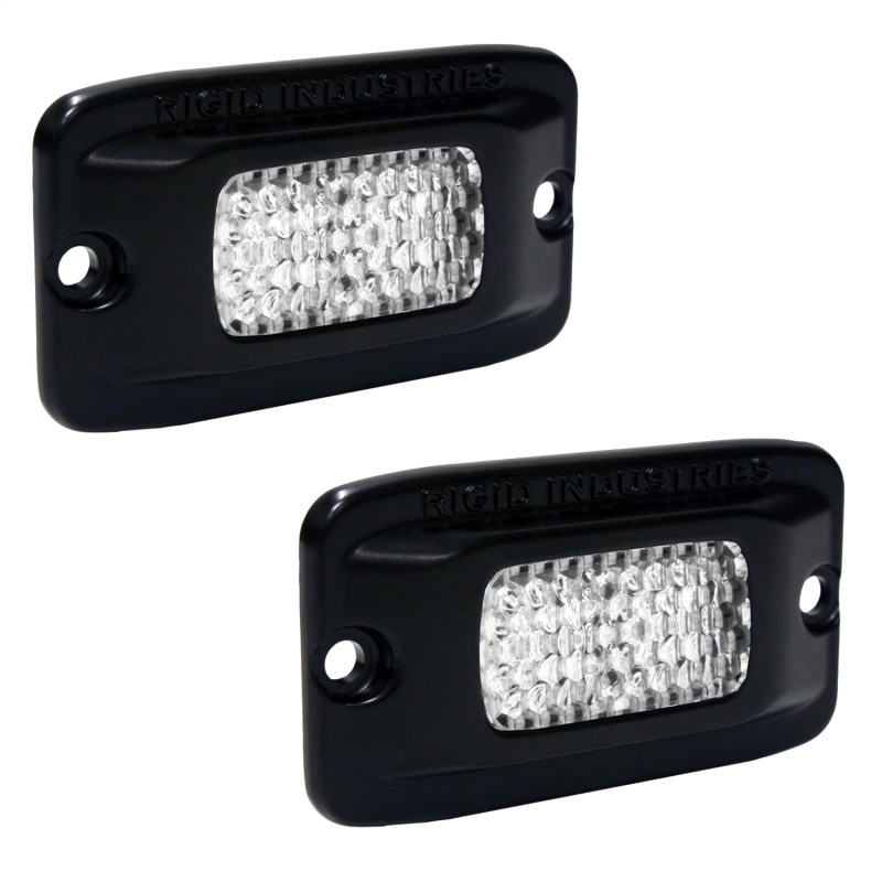 Rigid Industries SRM - Flush Mount - Diffused - Back Up Fits Light Kit