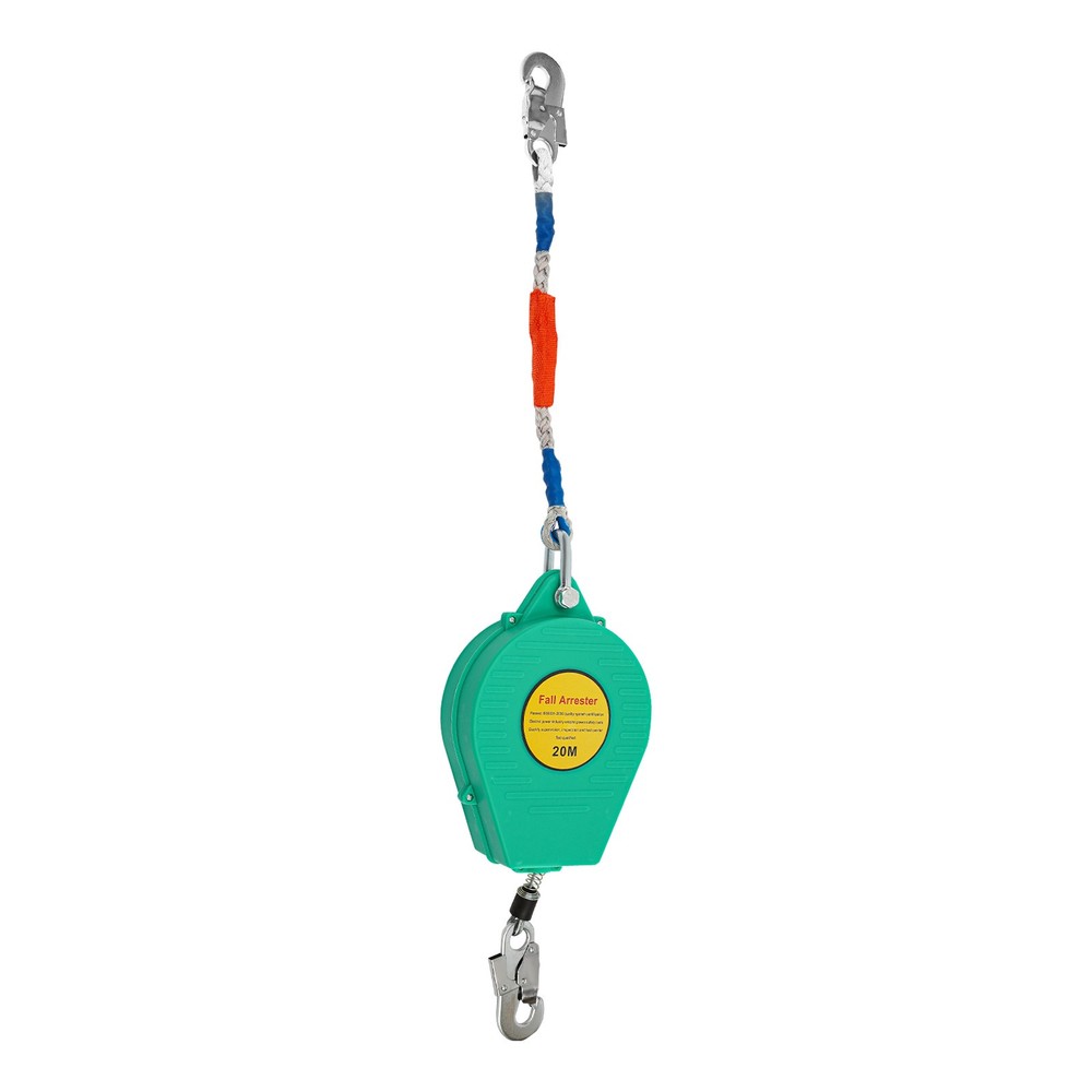 Self-Retractable Fall Arrester Fall Arrest Protector Fall Protection Gear 20m