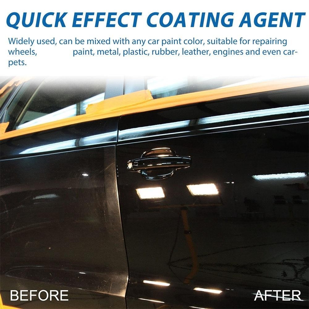 1PCS Car Coating Spray, 3 in 1 Multi-functional Quick 120 ml Effect S6I2