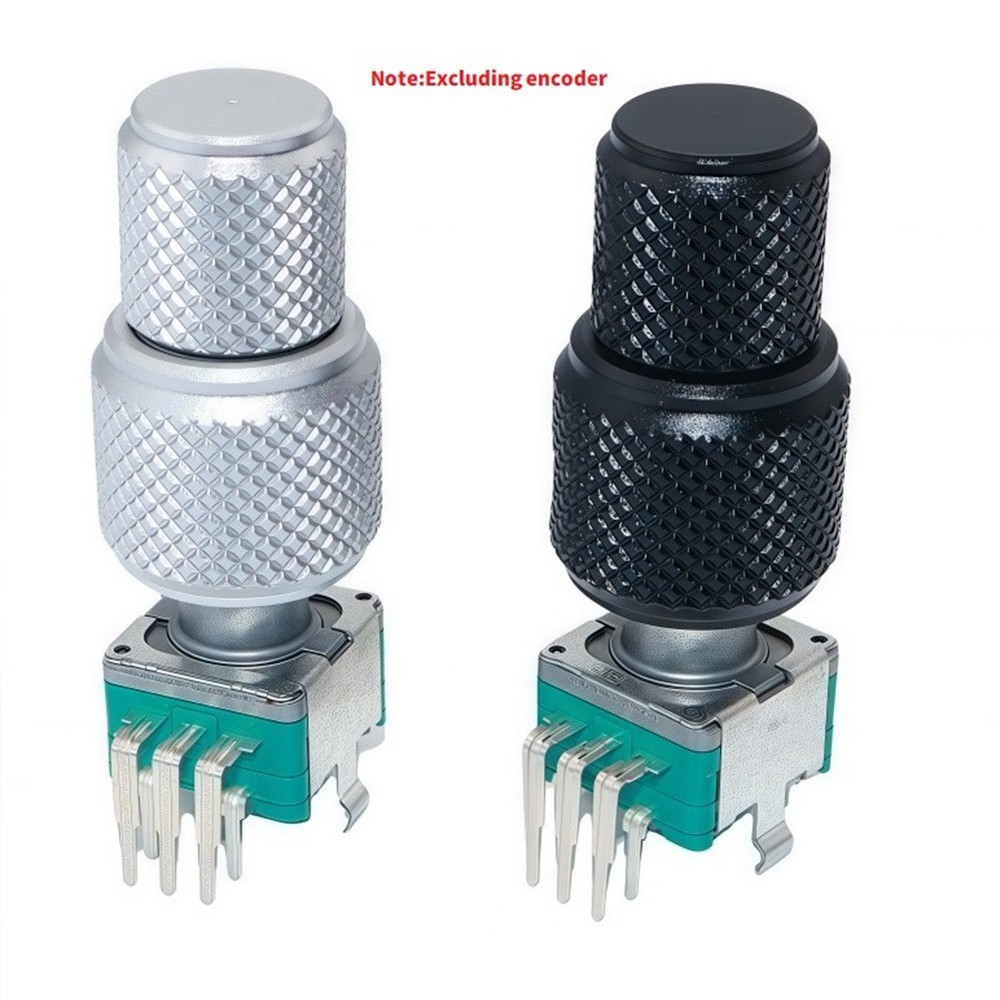 Aluminum Alloy Caps Solid Knob Dual- Encoder Special Knob EC11EBB24C035792