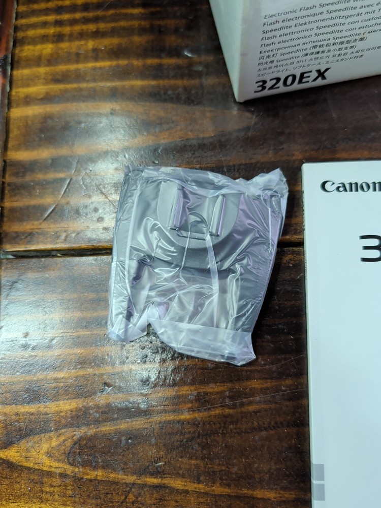Canon Cámaras réflex flash Speedlite 320EX