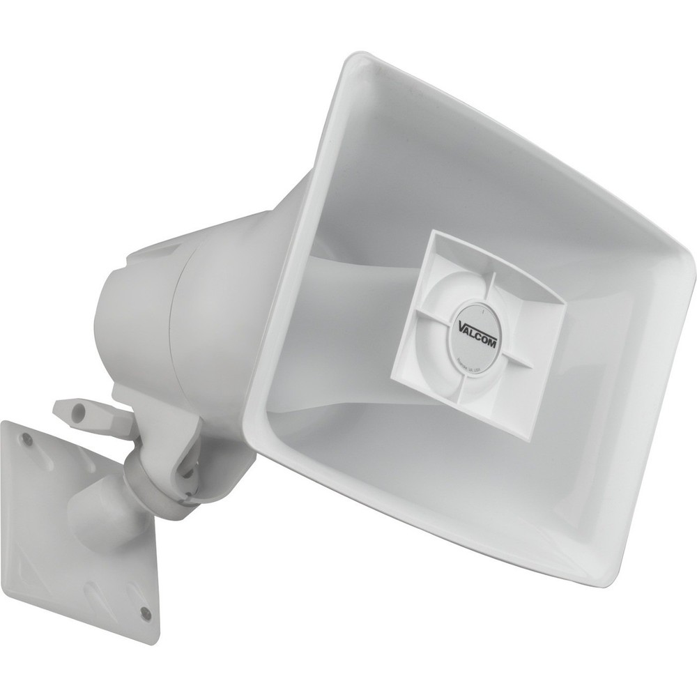Valcom V-1030M Speaker System - 5 W RMS - White (v1030m)