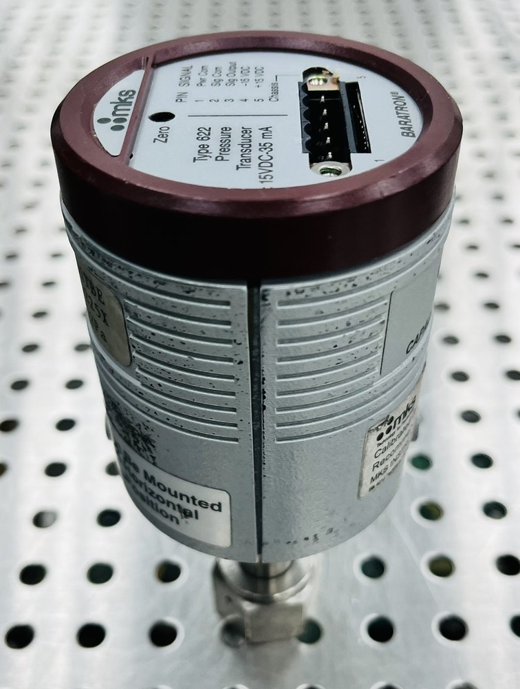 MKS 622A01TBE Baratron Capacitance Manometer