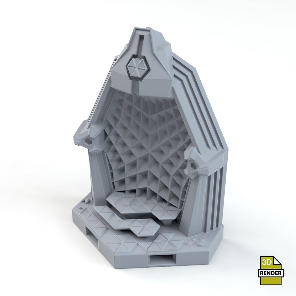 Blackstone Fortress Display Board A