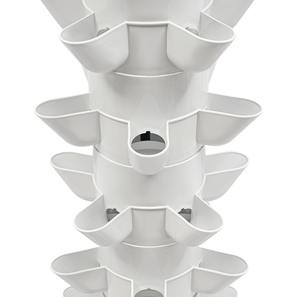 Vertical Hydroponic System Tower Garden Home Grow Kit 10 Layer 50 Pots