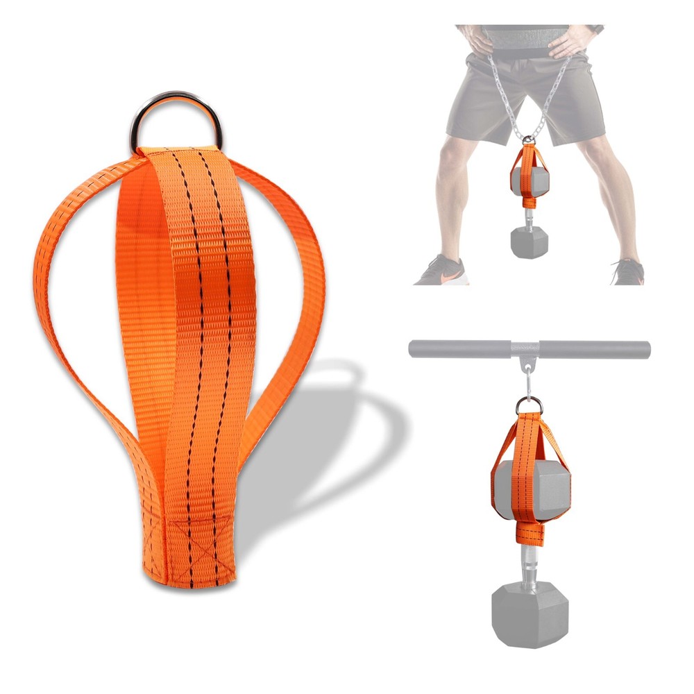 Dumbbell Loading Strap for Dip Belt Weight Plate Loading Strap Heavy Duty Weight